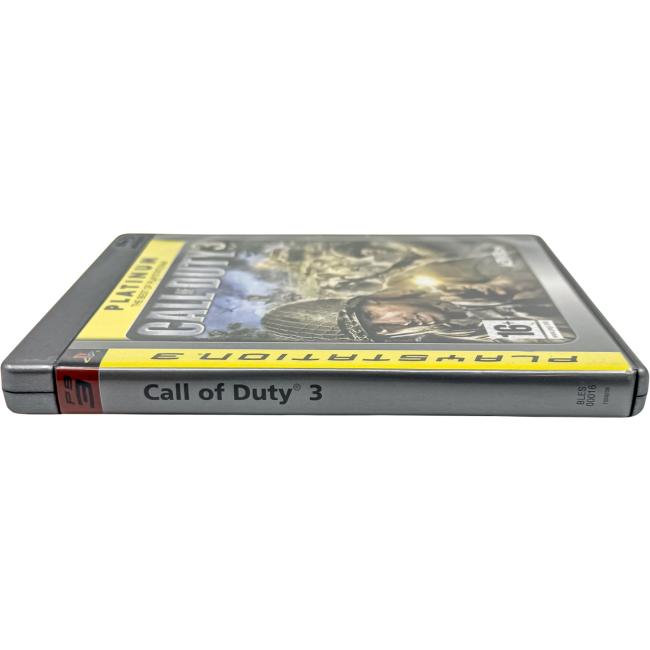 Call of Duty 3 - Platinum - Playstation 3 - PS3