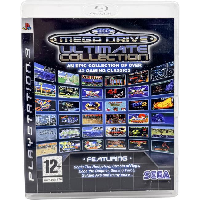 SEGA Mega Drive Ultimate Collection - Playstation 3 - PS3