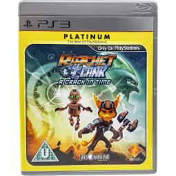 Ratchet & Clank: A Crack In Time - Platinum - Playstation 3 - PS3