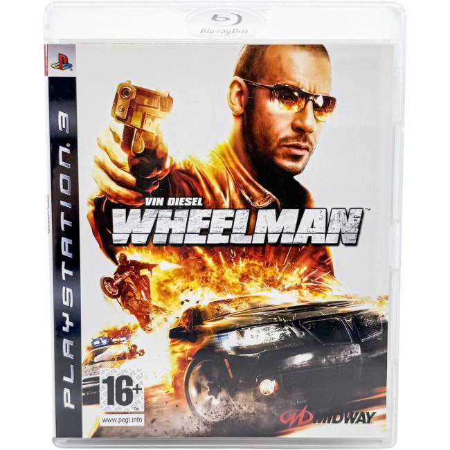 Wheelman - Playstation 3 - PS3