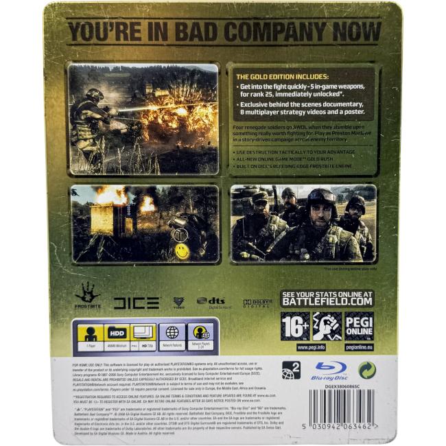 Battlefield: Bad Company - Gold Edition - Playstation 3 - PS3