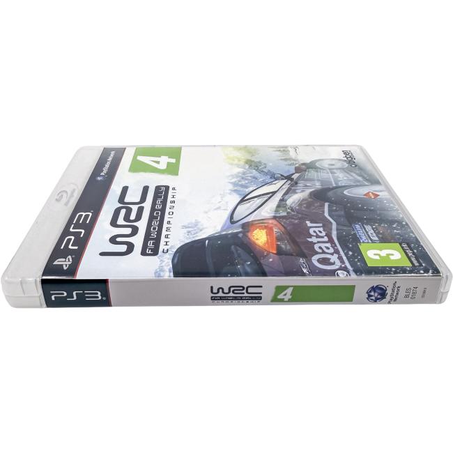 WRC 4: World Rally Championship - Playstation 3 - PS3
