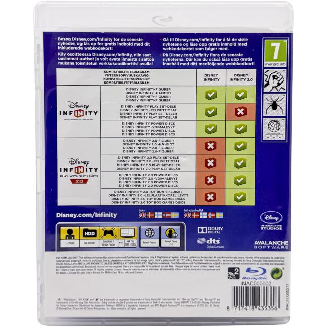 Disney Infinity 2.0 - Playstation 3 - PS3