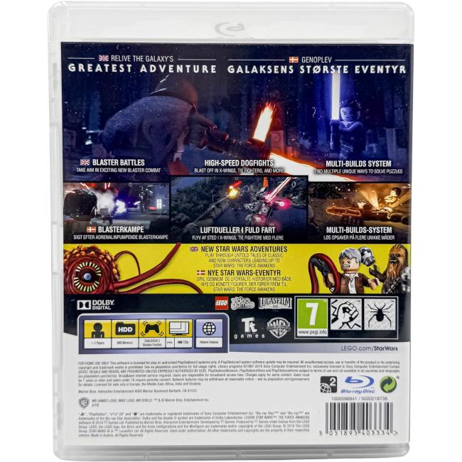 LEGO Star Wars - The Force Awakens - Playstation 3 - PS3