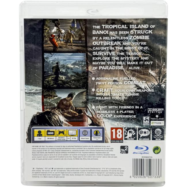 Dead Island - Playstation 3 - PS3