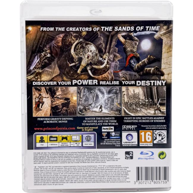 Prince of Persia: The Forgotten Sands - Playstation 3 - PS3