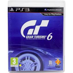 GRAN TURISMO 6 - Playstation 3 - PS3