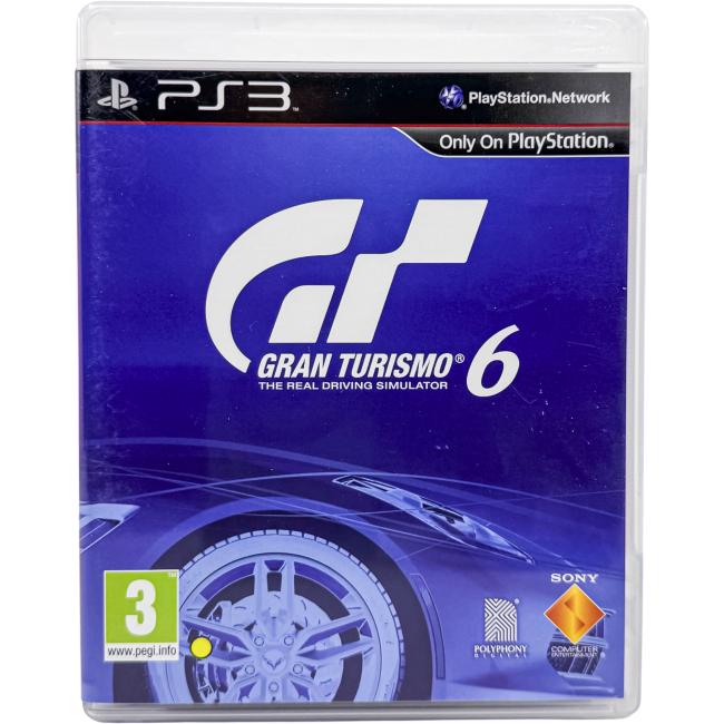 GRAN TURISMO 6 - Playstation 3 - PS3