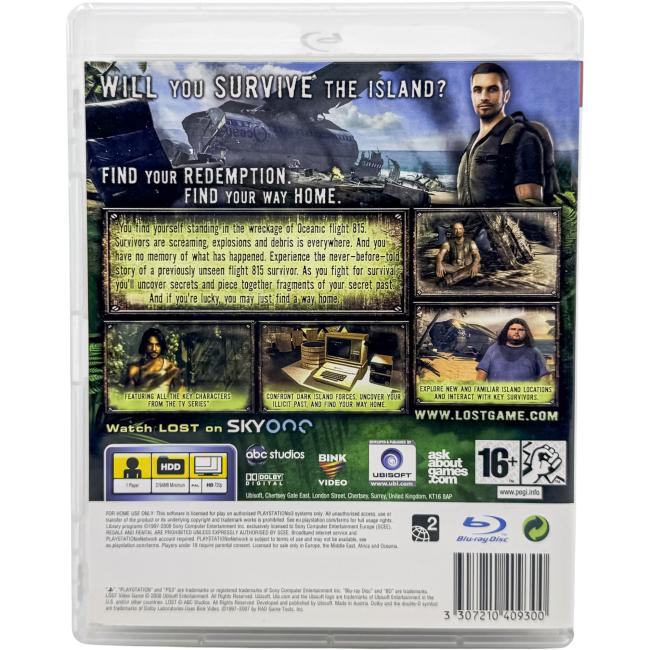 LOST - Playstation 3 - PS3
