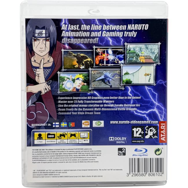 Naruto: Ultimate Ninja Storm - Playstation 3 - PS3