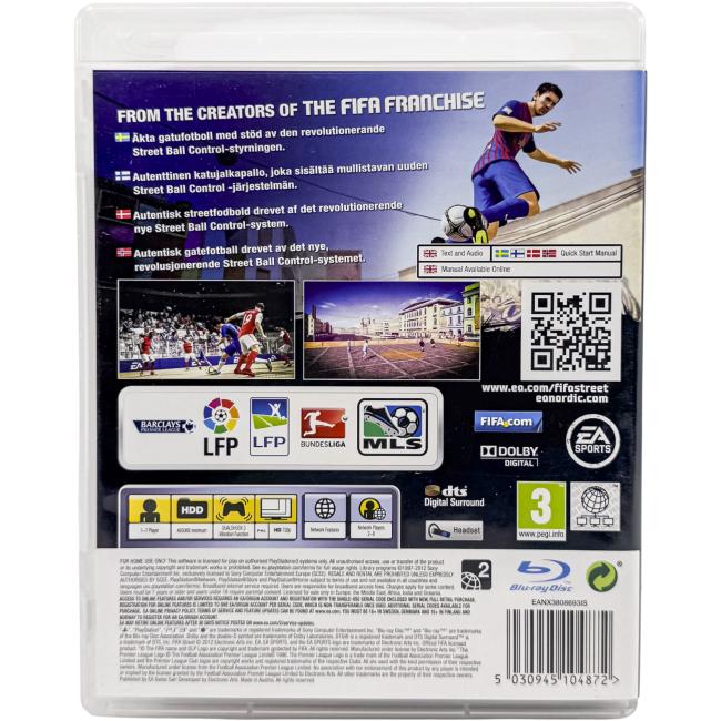 FIFA Street - Playstation 3 - PS3
