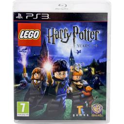 LEGO Harry Potter Years 1-4 - Playstation 3 - PS3