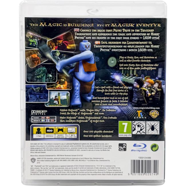 LEGO Harry Potter Years 1-4 - Playstation 3 - PS3