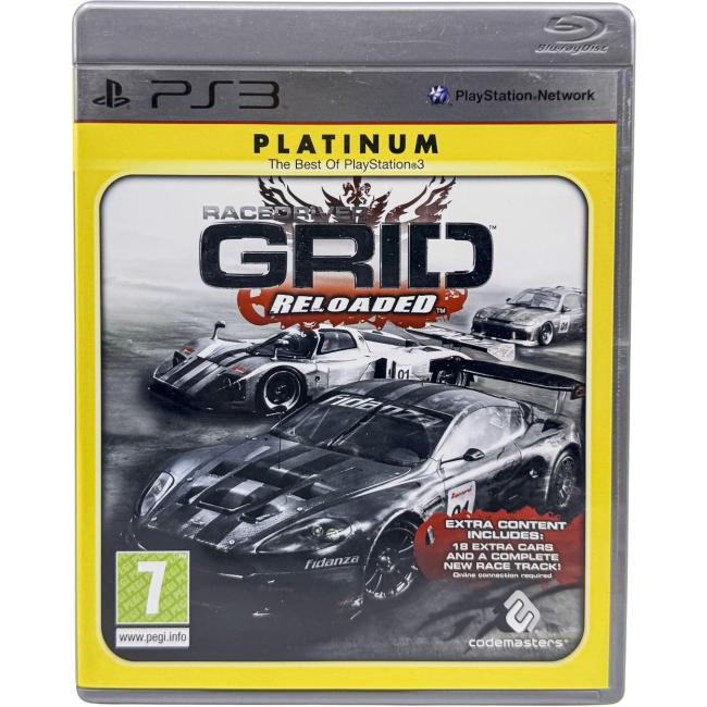 Racedriver Grid Reloaded - Playstation 3 - PS3