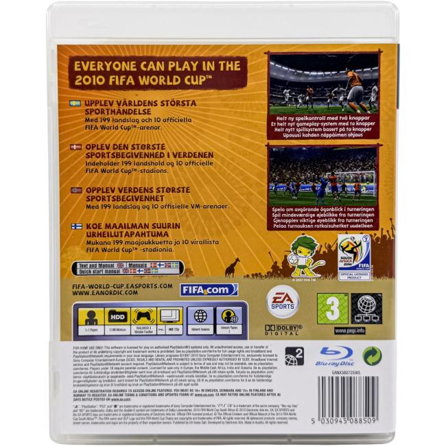 2010 FIFA World Cup South Africa - Playstation 3 - PS3