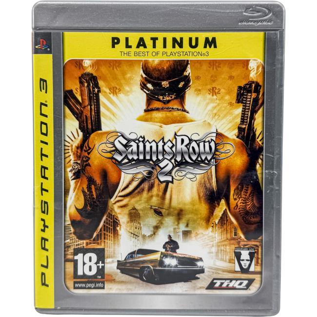 Saints Row 2 - Platinum - Playstation 3 - PS3