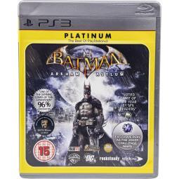 Batman: Arkham Asylum - Platinum - Playstation 3 - PS3