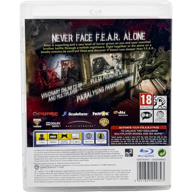 F.E.A.R. 3 - Playstation 3 - PS3