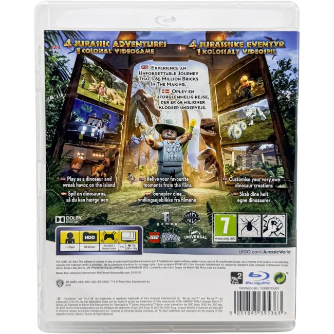 Lego Jurassic World - Playstation 3 - PS3