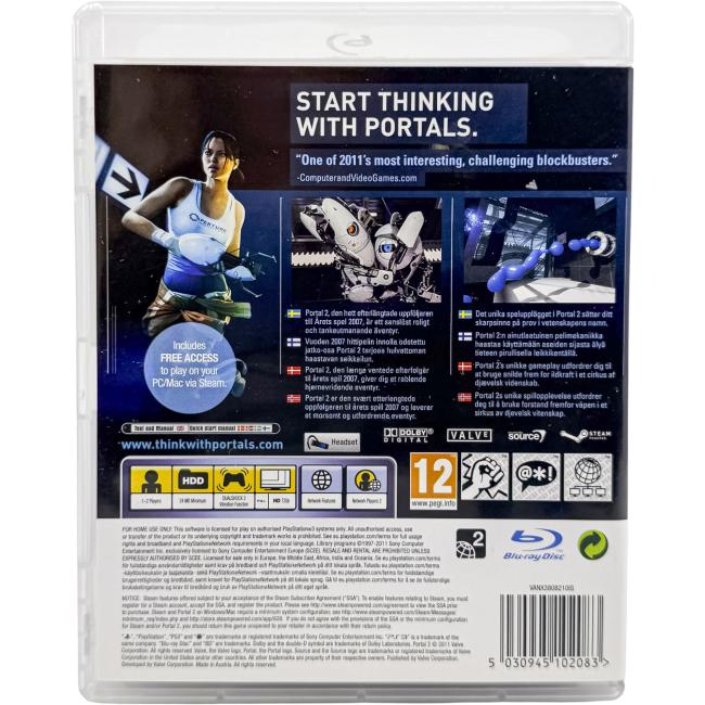 Portal 2 - Playstation 3 - PS3