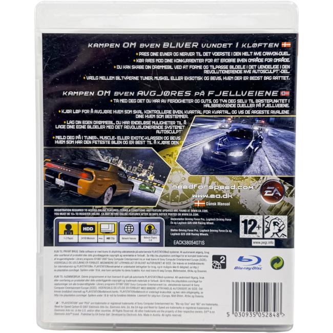 Need for Speed Carbon - Playstation 3 - PS3