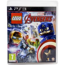Lego Marvel Avengers - Playstation 3 - PS3