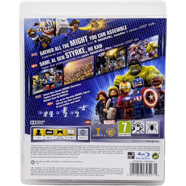 Lego Marvel Avengers - Playstation 3 - PS3