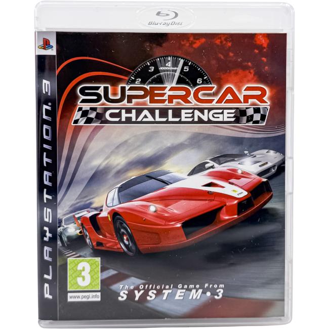 Supercar Challenge - Playstation 3 - PS3