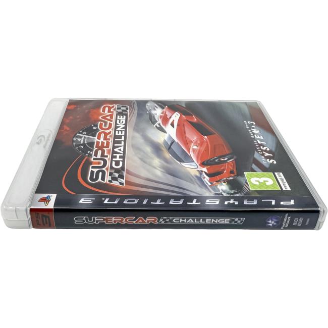 Supercar Challenge - Playstation 3 - PS3