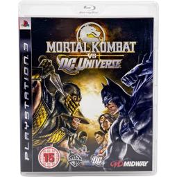 Mortal Kombat vs DC Universe - Playstation 3 - PS3