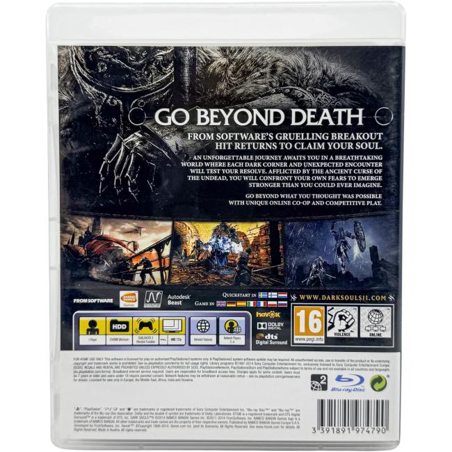 Dark Souls II - Playstation 3 - PS3