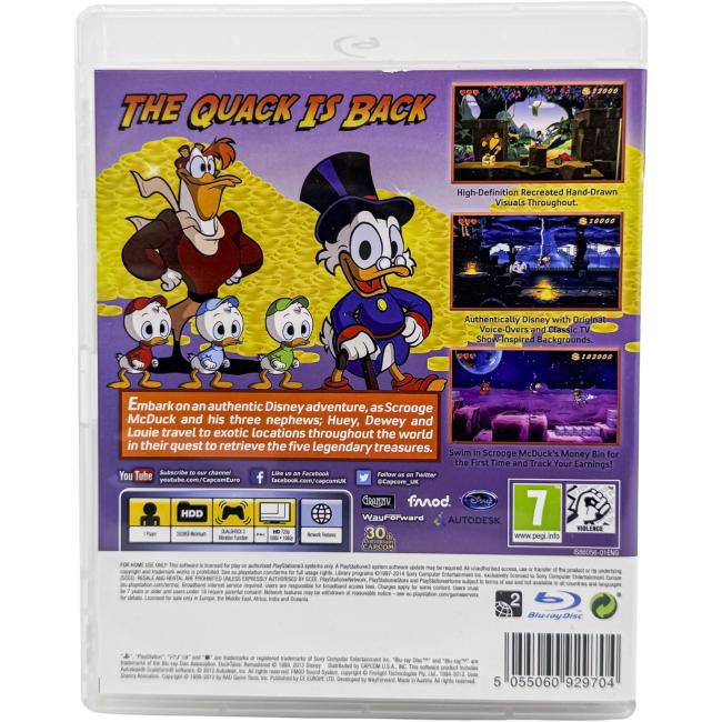 Disney DuckTales: Remastered - Playstation 3 - PS3
