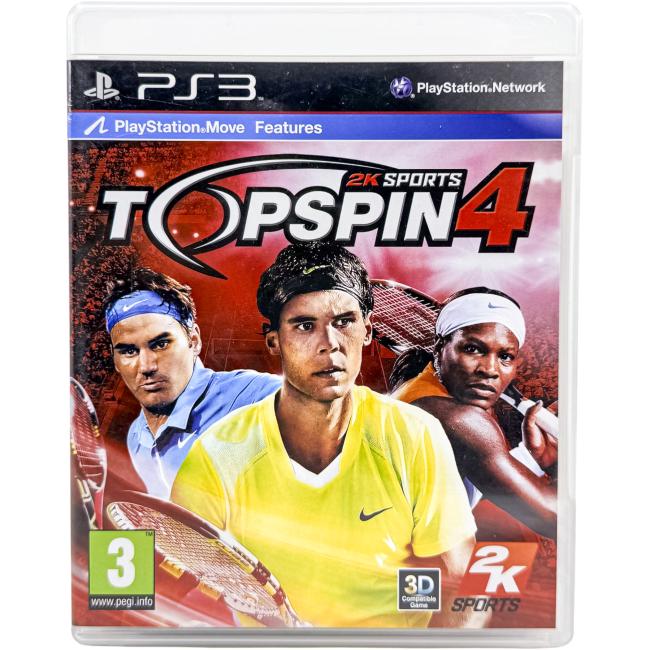 Topspin 4 - Playstation 3 - PS3