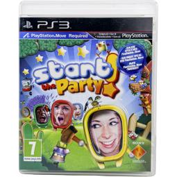 Start the Party - Playstation 3 - PS3