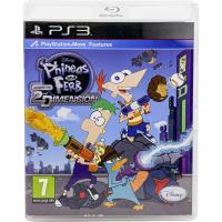 Disney Phineas and Ferb: Across the 2nd Dimension - Playstation 3 - PS3