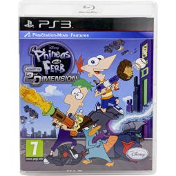 Disney Phineas and Ferb: Across the 2nd Dimension - Playstation 3 - PS3