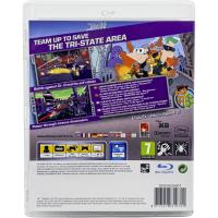 Disney Phineas and Ferb: Across the 2nd Dimension - Playstation 3 - PS3