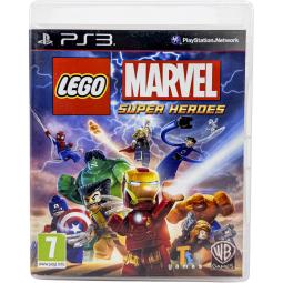 Lego Marvel Super Heroes - Playstation 3 - PS3