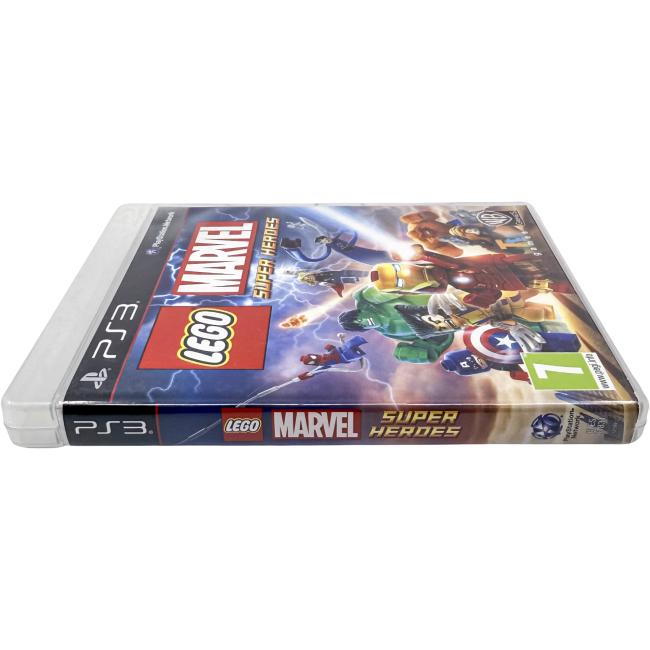 Lego Marvel Super Heroes - Playstation 3 - PS3