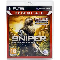 Sniper Ghost Warrior - Essentials - Playstation 3 - PS3