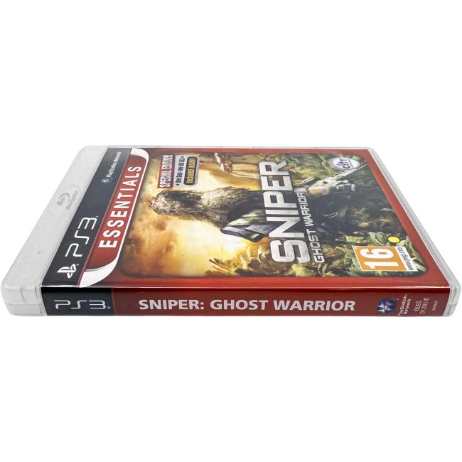 Sniper Ghost Warrior - Essentials - Playstation 3 - PS3