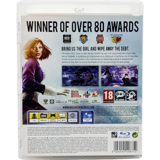 BioShock: Infinite - Playstation 3 - PS3