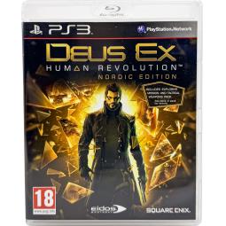 Deus Ex Human Revolution Nordic Edition - Playstation 3 - PS3