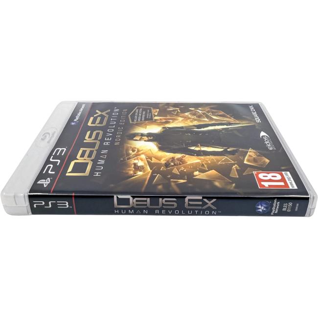 Deus Ex Human Revolution Nordic Edition - Playstation 3 - PS3