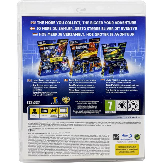 Lego Dimensions - Playstation 3 - PS3