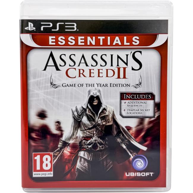 Assassin's Creed 2 Game of the Year - Essentials - Playstation 3 - PS3