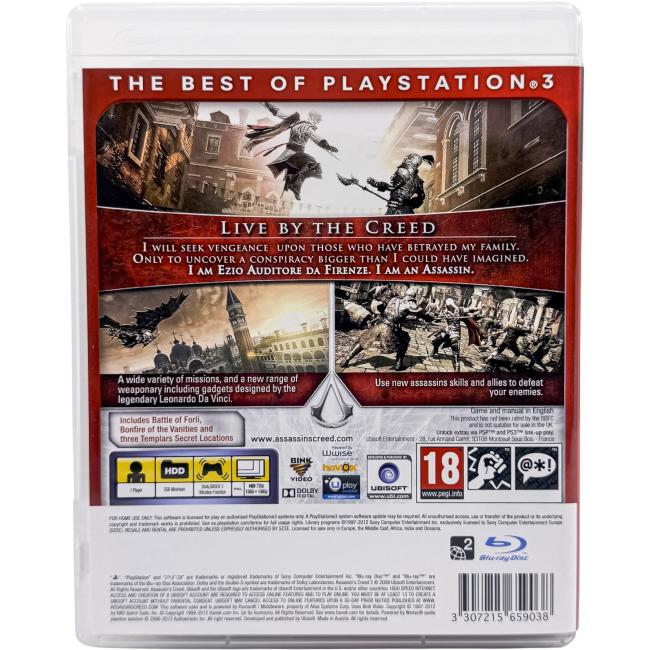 Assassin's Creed 2 Game of the Year - Essentials - Playstation 3 - PS3