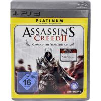 Assassin's Creed II Game of the Year - Platinum - Playstation 3 - PS3