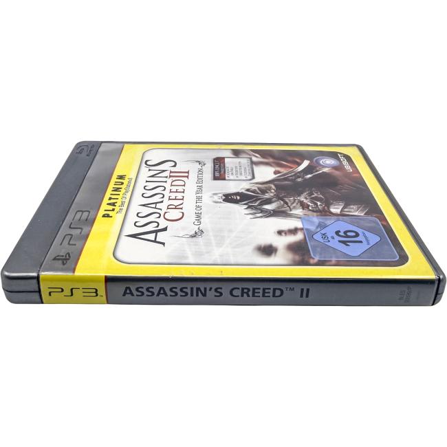 Assassin's Creed II Game of the Year - Platinum - Playstation 3 - PS3