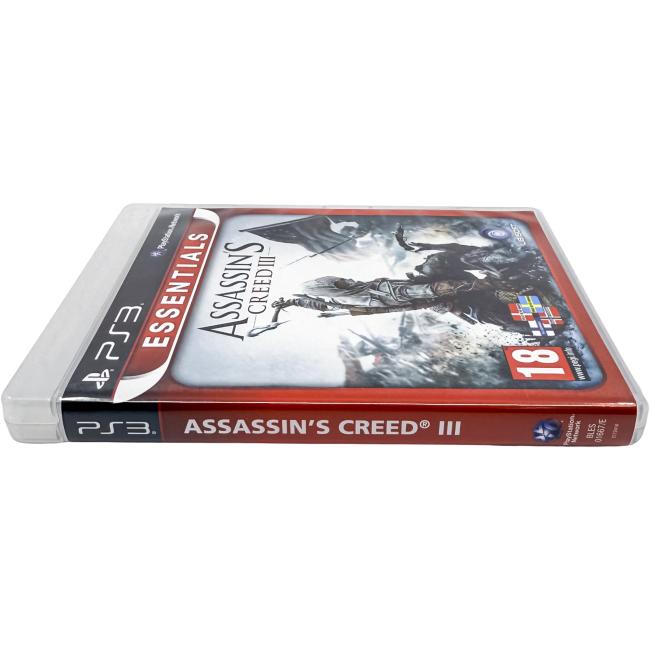 Assassin's Creed III - Essentials - Playstation 3 - PS3
